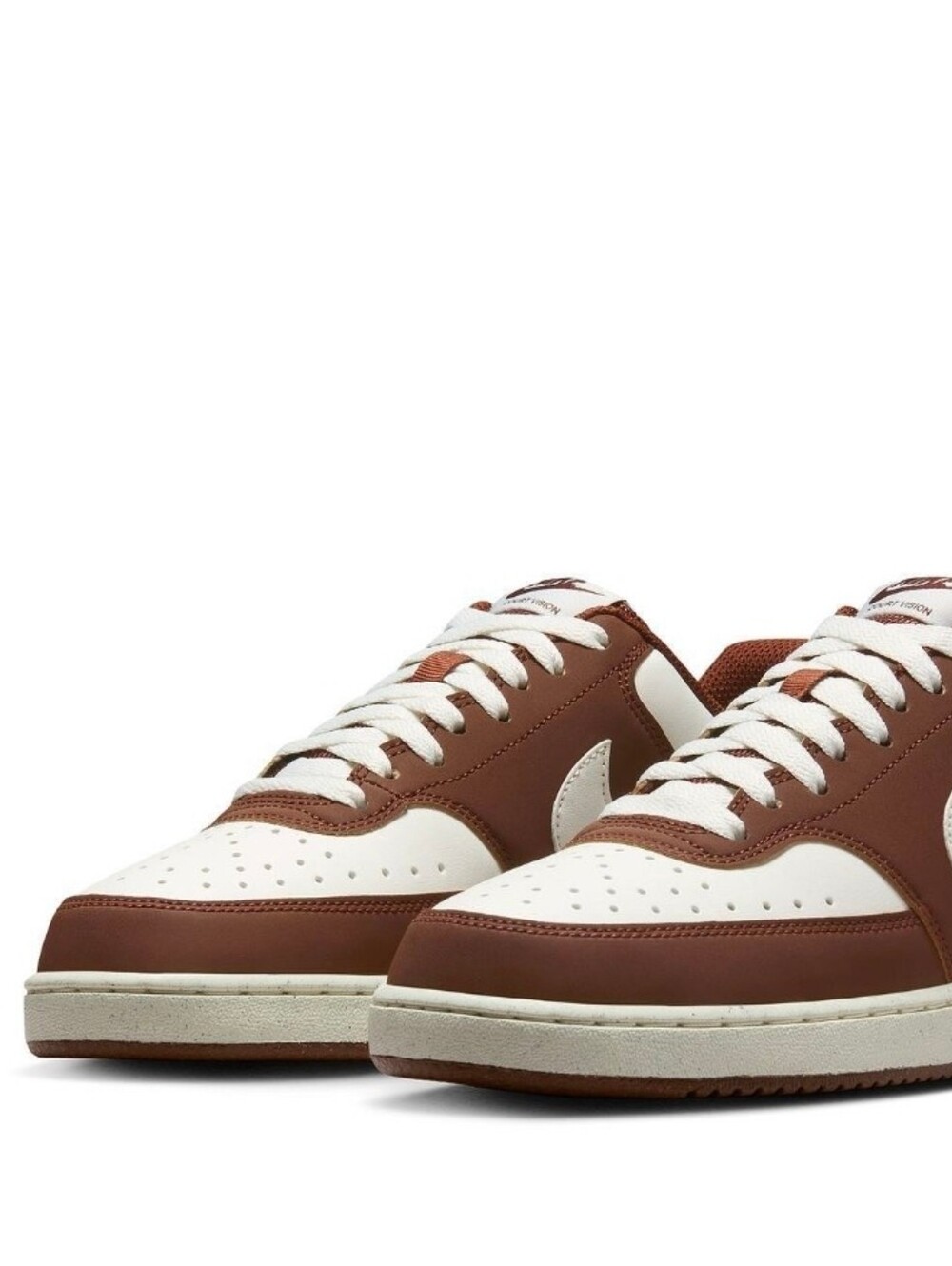 Nike Court Vision LO P NBK in Sail/ Cacao Wow Size 9.5 Women/8 Men Like New